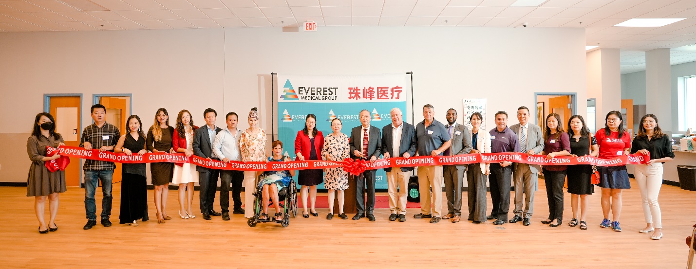 Grand Opening Ceremony for Everest Urgent Care Canter in Northeast Philadelphia