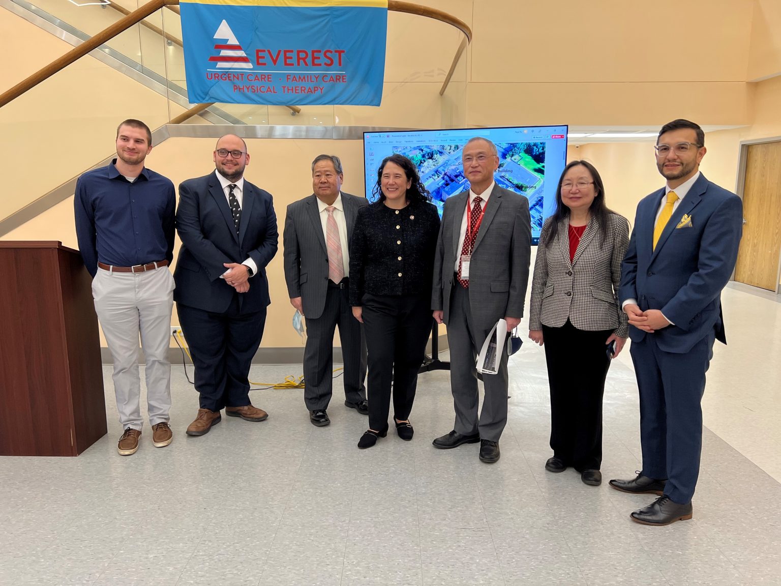 SBA Administrator Guzman Tours Silvercare Medical Campus, Highlights